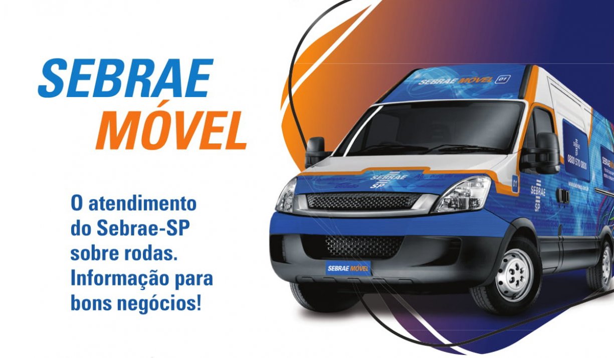 SEBRAE, Fundo Social e Assistência Social promovem dia 12 “Empreendedorismo como Opção de Carreira”, com a presença do SEBRAE Móvel