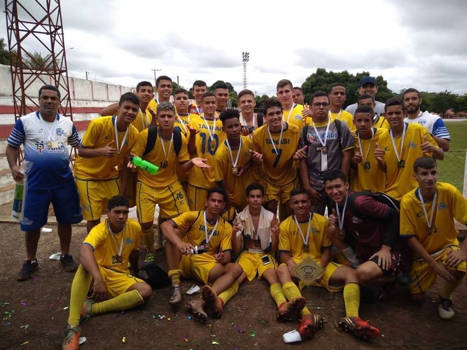 Equipe de Futebol Infantil categoria Sub-16 de Tanabi conquista o título da Copa Ame 2018