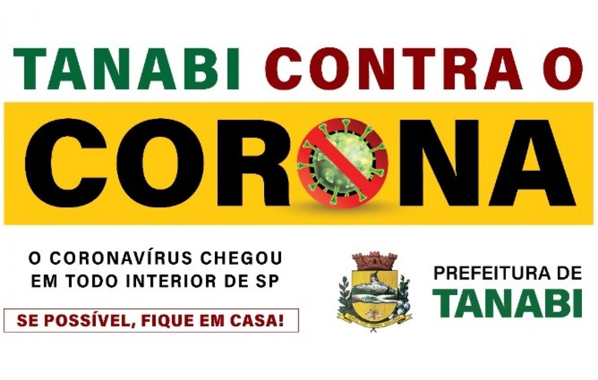 TANABI CONTRA O CORONAVÍRUS