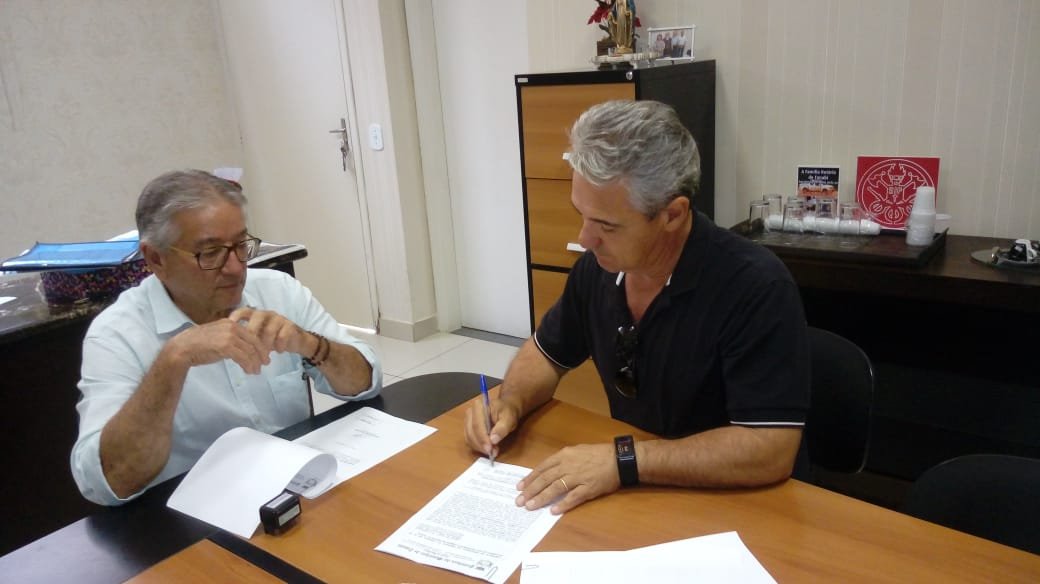 Norair assina contrato que autoriza a construção da Marginal Domingos Galego Dias
