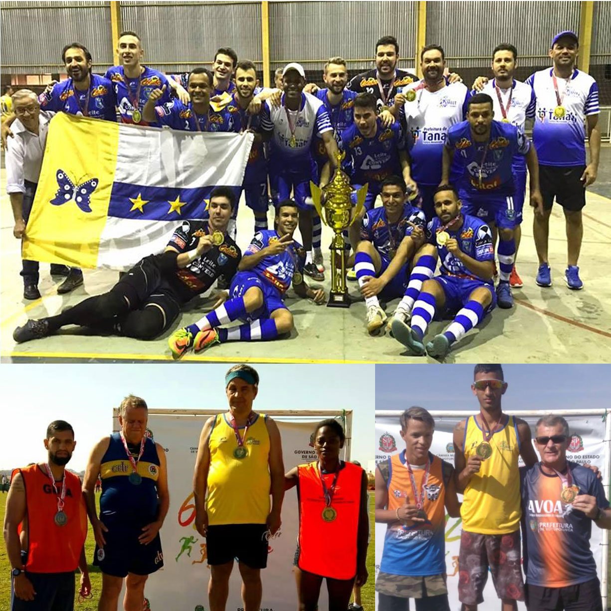 Tanabi participou da 62ª edição dos Jogos Regionais - Votuporanga 2018 e faturou 3 Ouros, 3 Pratas e 8 Bronzes 
