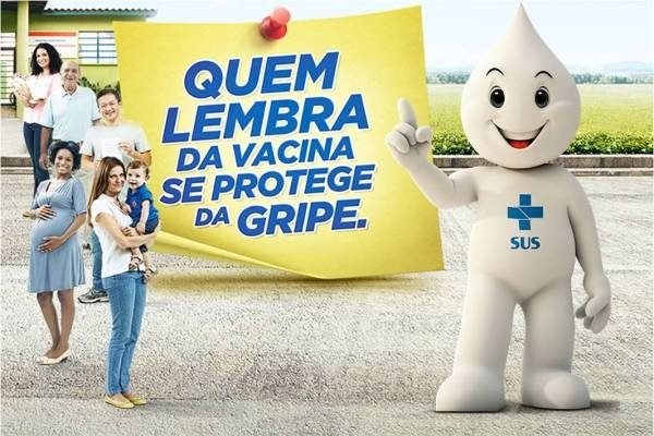 O Dia D da Campanha Nacional de Vacinação Contra Influenza acontece neste sábado em Tanabi