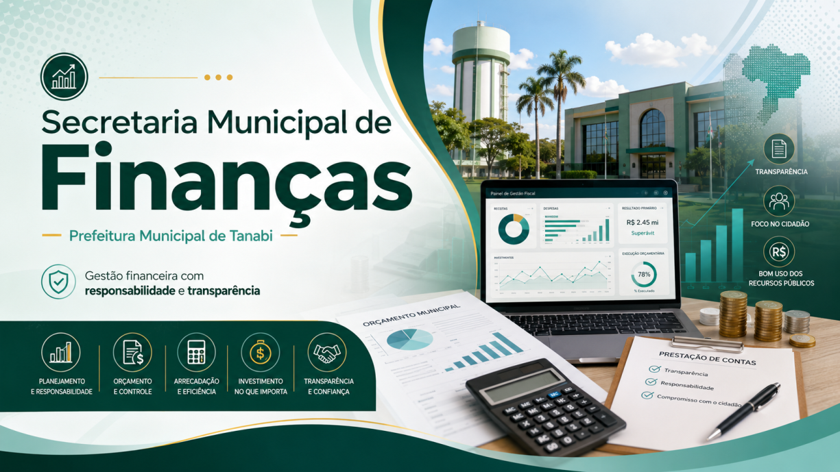 Secretaria Municipal de Finanças