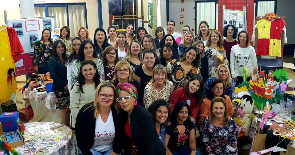 Secretaria da Educação promoveu no último dia 29 a Exposição dos trabalhos utilizados na formação PNAIC 2017/2018