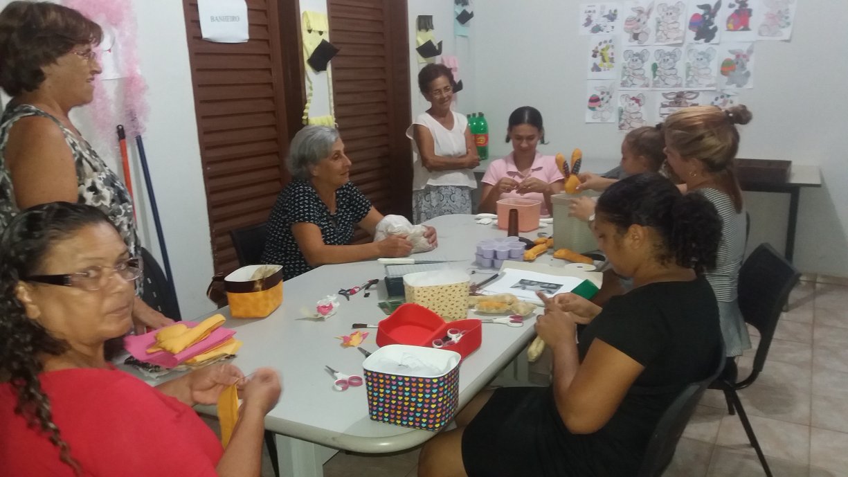 Comemoração do Dia do Artesão