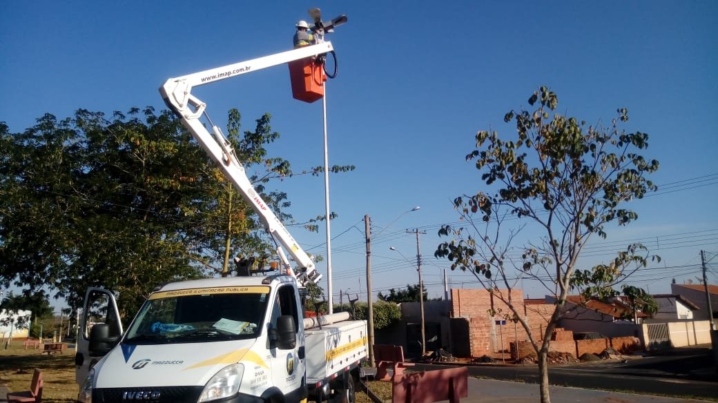 Prefeitura investe em mais uma etapa de revitalização da iluminação pública em Tanabi