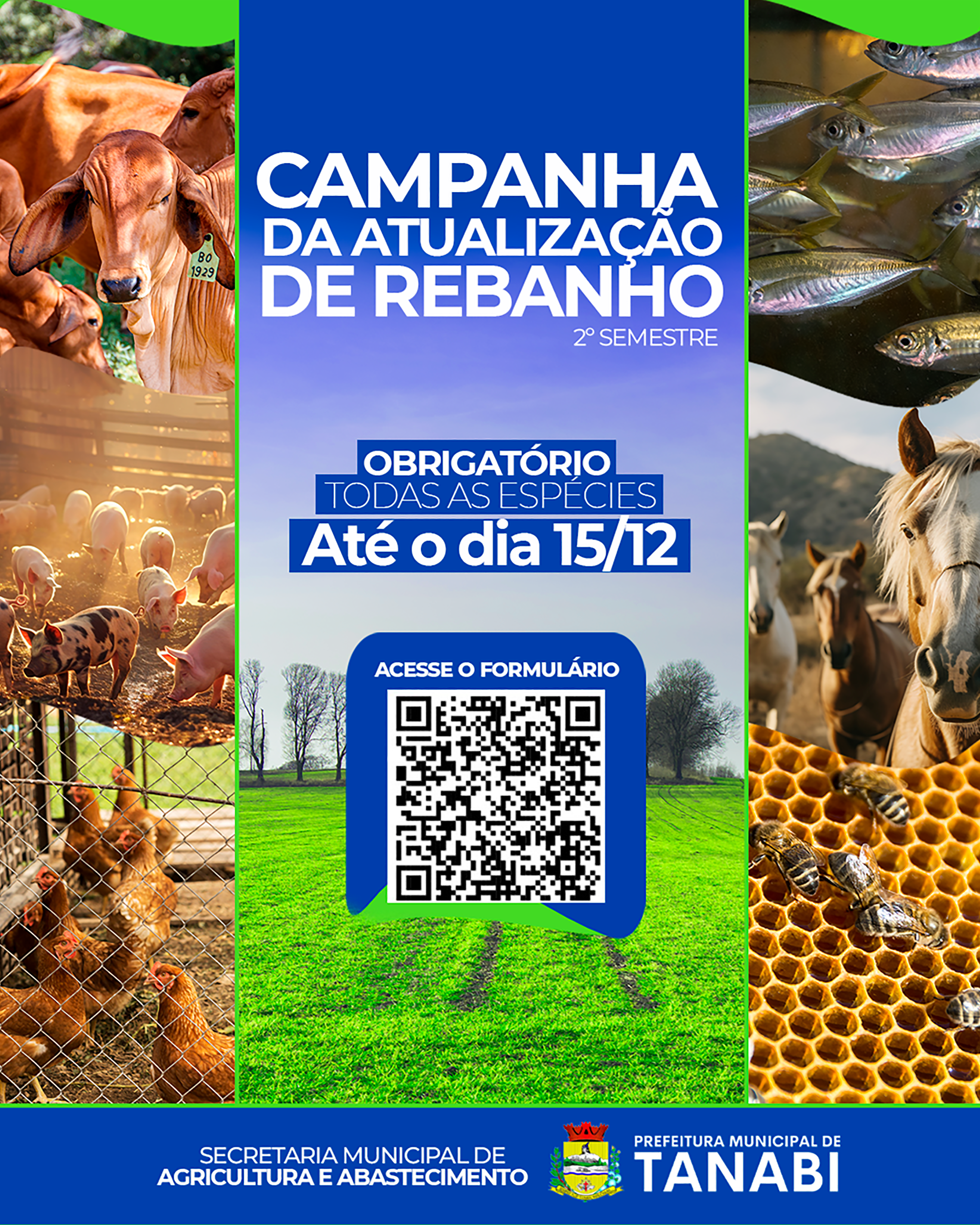 Campanha de Atualização de Rebanho – 2º semestre