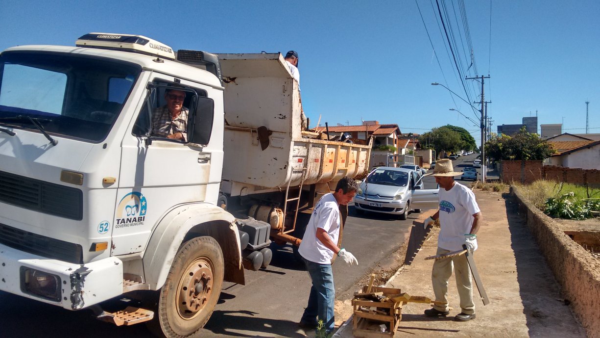 CIDADE LIMPA 2018 em Tanabi