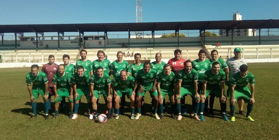 A equipe de Futebol Máster de Tanabi venceu mais um jogo amistoso